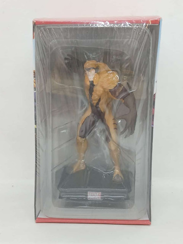 Figura Colección Marvel Sabretooth Entrega N 25