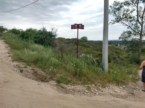 Terreno Esquina En Venta - Villa Flor Serrana