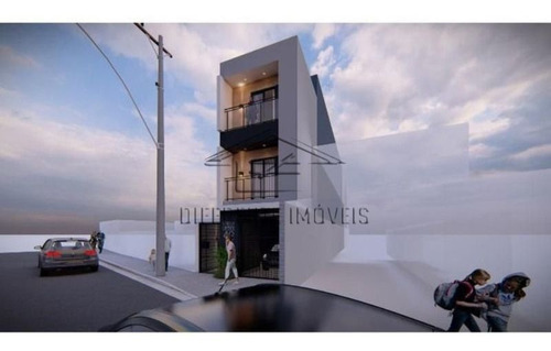 Imagem 1 de 13 de Terreno Com Projeto - 200m² Na Vila Prudente !!