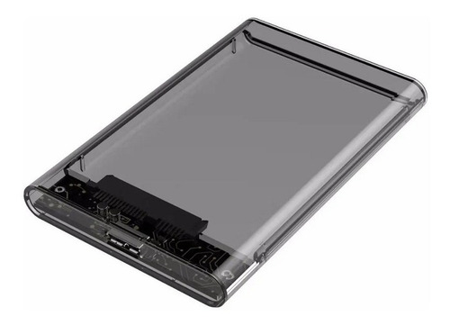 Cofre Case Disco Duro Sata 2.5 Usb 3.0 Transparente