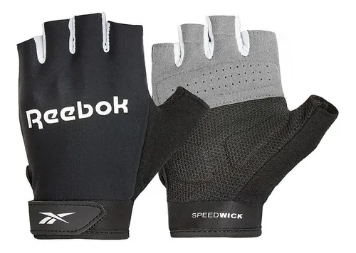 Guantes reebok mujer negro top