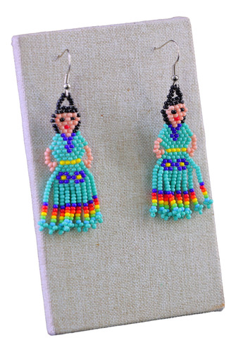 Aretes Mujer Mexicana Patish Lote De 5 Pares