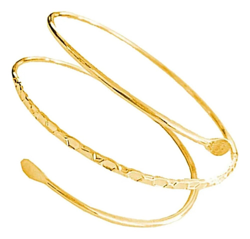 De Pulsera Punk Metal Coil Braz