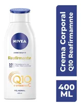 Comprar Crema corporal Nivea Q10 Reafirmante Y Humectante 400ml