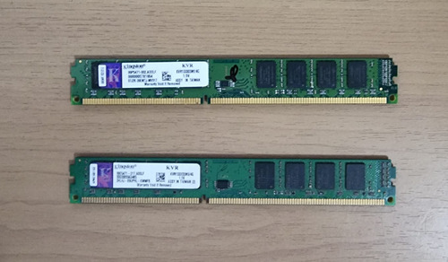 Memoria Ram Kingston 4gb Ddr3 Kvr1333d3n9/4g (Usado)
