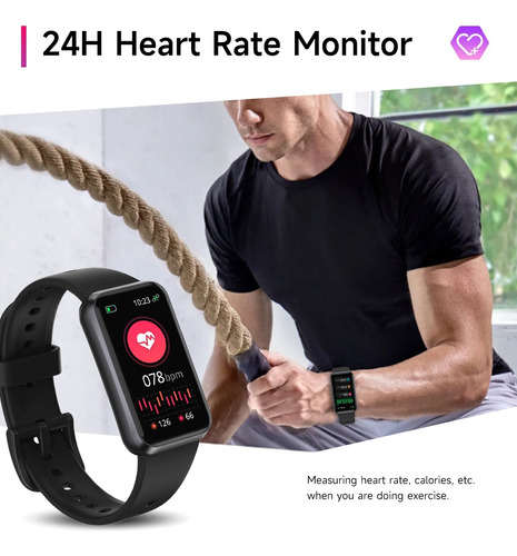 Reloj Deportivo Inteligente Multifunción Bluetooth