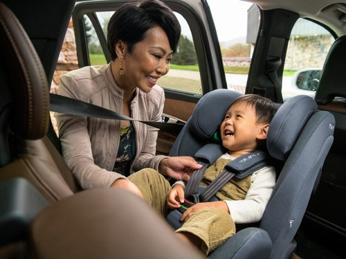 Imagen 9 de 10 de Butaca Nuna Tres Lx Isofix De 0 A 36kg