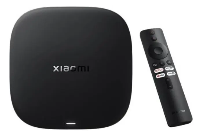 Dispositivo de streaming Xiaomi TV Box MDZ-32-AA 4k 32gb color negro