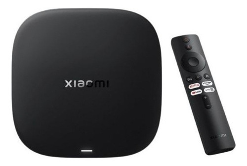 Mi Tv Box S Xiaomi 3rd Gen 4k Ultra Hd Bivolt 32gb Preto Preto De Voz