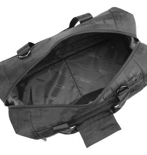 Bolsa De Viagem Masculina Executiva de Bordo Avião Viagem Masculina Luxo Resistente Grande Premium com Alça Cor Preto