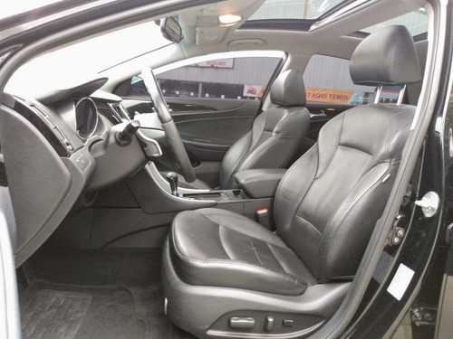 Hyundai Sonata Gls 2.4 Gasolina Top C/ Teto Solar 2011/2012