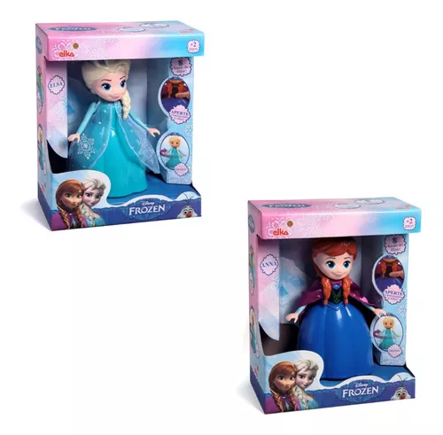 BONECA FROZEN ANNA ELKA 948