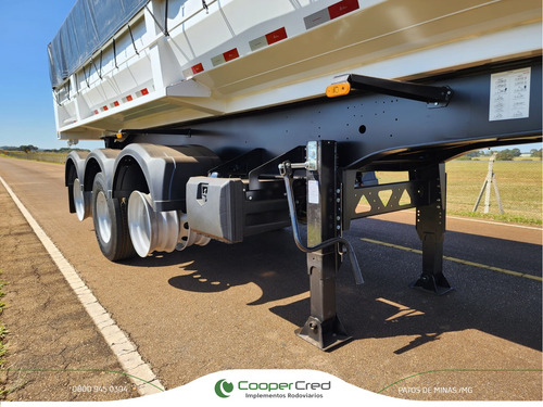 Carreta Basculante Facchini 25m³ Kit Minerio 24/25 3 Eixos