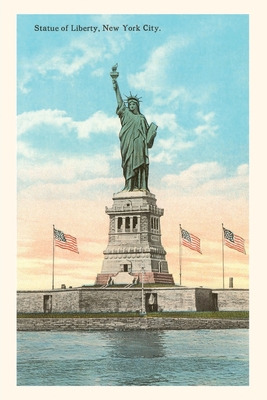 Libro Vintage Journal Statue Of Liberty, New York City - ...