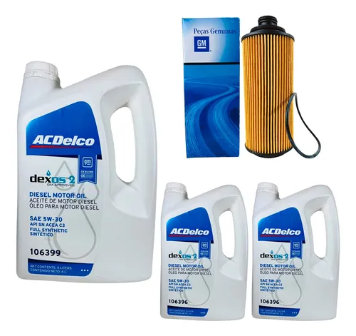 Kit Filtro Aceite Original+ Aceite Trailblazer 2.8 2018 2019