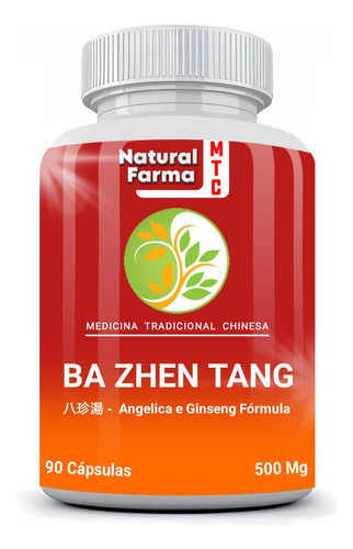 Ba Zhen Tang 90 Cáps 500mg - Natural Farma