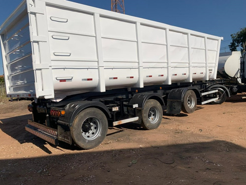 Carreta Basculante Vanderleia Randon 44m³ S/ Pneus 2014/15