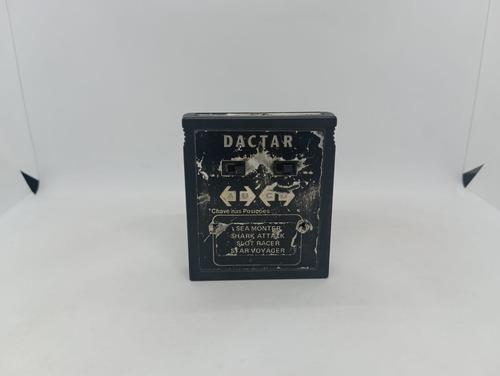 Jogo Atari Cartucho 4 Jogos Dactar Game Original (Usado)