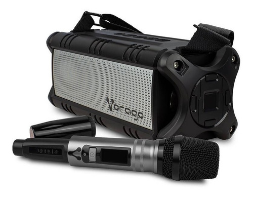 Bocina Vorago Ksp-450 Bluetooth Karaoke Micrófonoinalámbrico