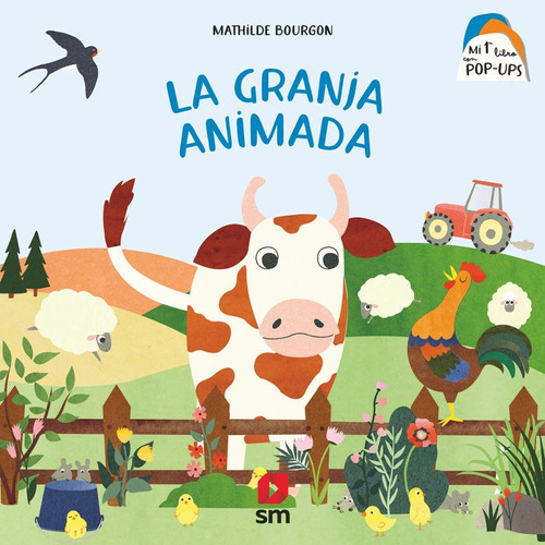 La Granja Animada, De Bourgon, Mathilde. Editorial Ediciones Sm, Tapa Dura En Español