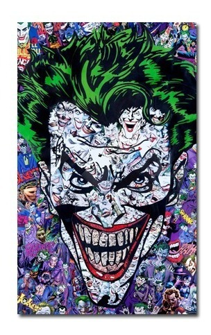 Imagen 1 de 1 de Poster Retablo Joker [40x24cms] [ref. Pdc0412]