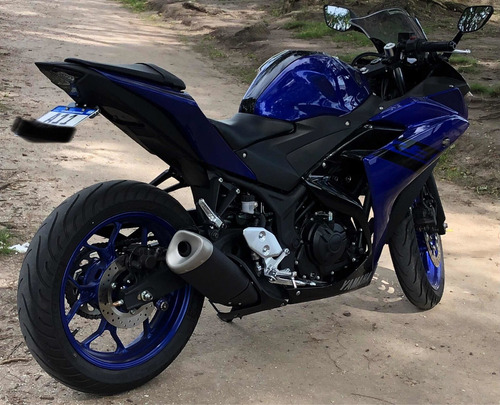 Yamaha Deportiva Yzf R3 321