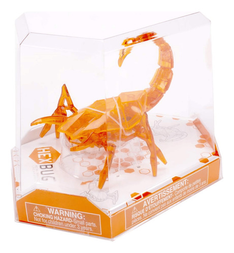 Brinquedo Hexbug Escorpião Azul Autônomo Sunny