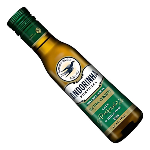 Azeite Extra Virgem Vidro Andorinha 250ml