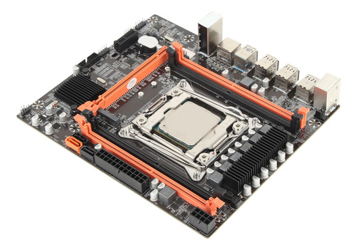 Placa Madre De Computadora Ddr4 X99 P4 Fuente De Alimentació