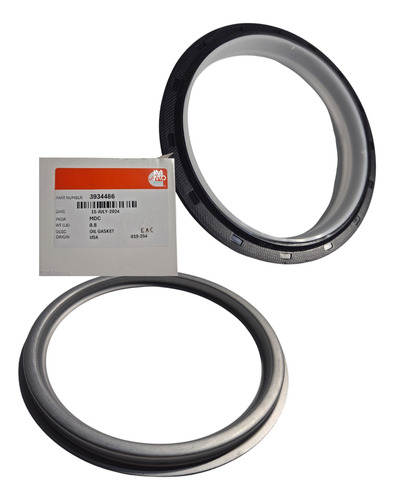 Reten Trasero De Cigueñal Motor Isb 5.9 Cummins 3934486