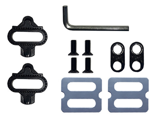 Calas Trabas Pedal Mtb Mti Compatible Shimano