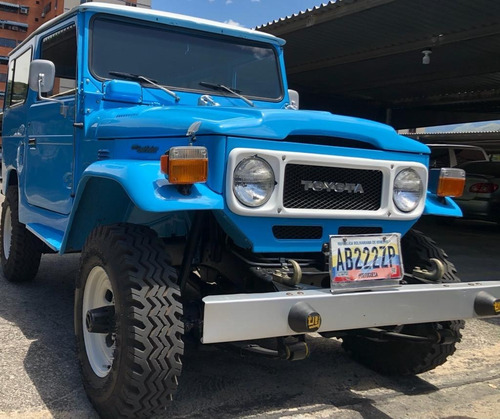 Imagen 3 de 14 de Toyota Fj 40 Land Cruiser
