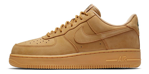 Zapatillas Nike Air Force 1 Low Flax Urbano Aa4061-200   