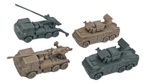Modelo De Vehículo De 4 Piezas 1/144, Modelo De Vehículo