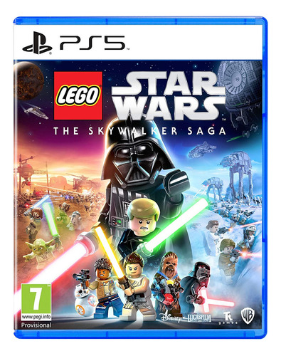   Star Wars: The Skywalker Saga (ps5) Versión De La Ue