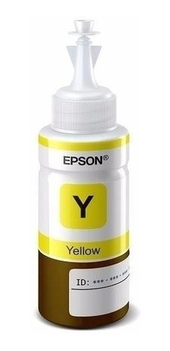 Imagen 3 de 18 de Tinta Epson 70ml Cyan O Amarillo O Magenta 664 L200 210 355