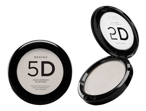Imagen 2 de 5 de 5d | Polvo Compacto Mate Sin Color Regina
