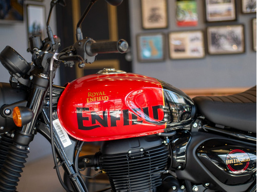 Imagen 2 de 25 de Royal Enfield Hntr 350 Rebel Red Reserva Hoy