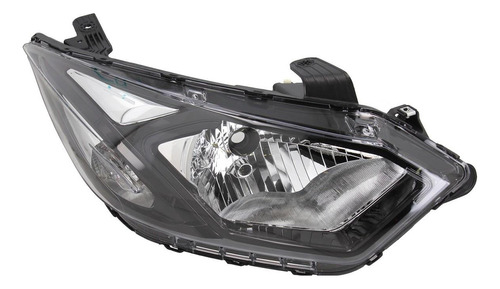 Optica Fondo Negro Sin Led Der Chevrolet Onix Prisma 16/19-