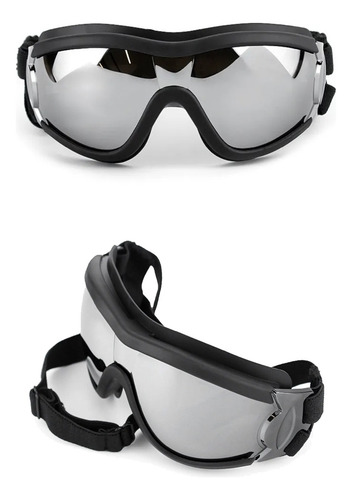 Gafas De Sol Para Perro Anti-uv Protector De Ojos Ajustable