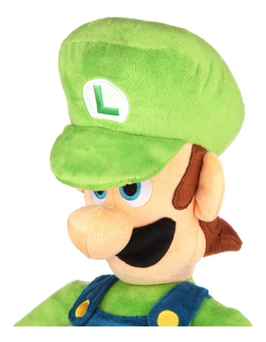Luigi De Super Mario Bros Mod 32 De 50cms