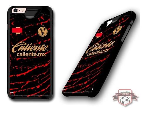 Funda Protector Para iPhone 6 7 8 X 11 12 13 Xolos Tijuan Rg