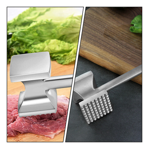 Q Herramienta Para Ablandar Carne, Martillo Para Carne De