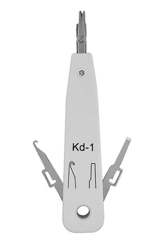 Ponchadora Crimpeadora De Impacto (rj45, Telefonia) Kd-1 Jwk