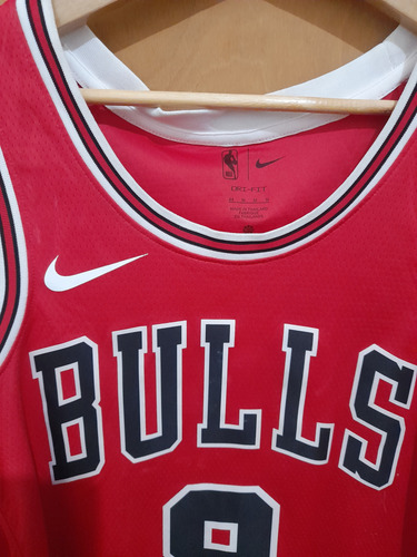 Camiseta Chicago Bulls Talle M (Usado)