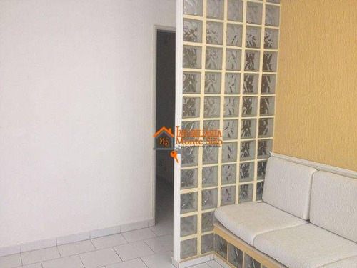 Imagem 2 de 5 de Apartamento Com 2 Dormitórios À Venda, 52 M² Por R$ 212.000,00 - Portal Dos Gramados - Guarulhos/sp - Ap3038