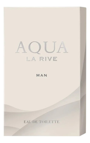 Perfume Masculino Aqua Man Eau De Toilette 90ml La Rive