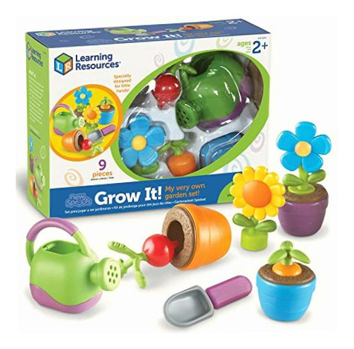 Learning Resources New Sprouts Grow It! Play Set, Juguete De