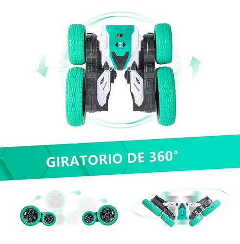 Remote Control Car, Acrobacia Rc Car, 4x4 Carr [u]