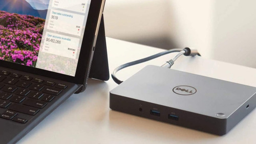 Estación De Acoplamiento Dell Tb16 Thunderbolt 3 (usb-c) Con